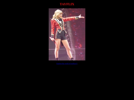 Taylor swift screenshot