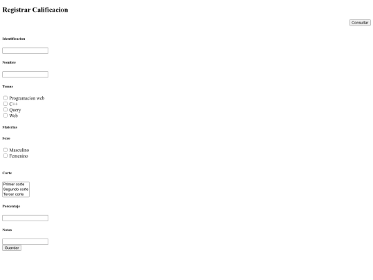 calificacion screenshot