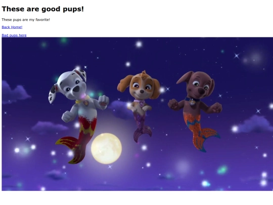 goodpups screenshot