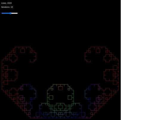 MandelScript/LevyCurve screenshot