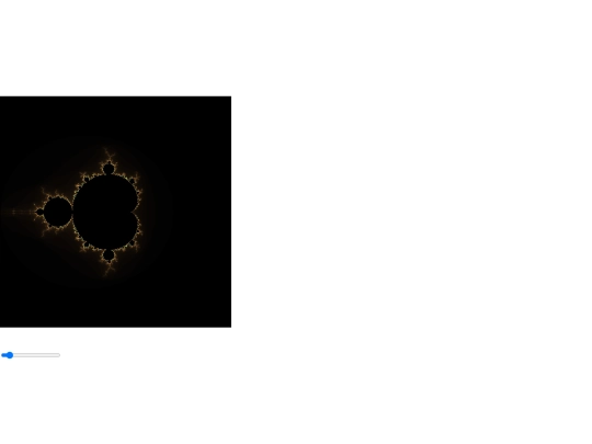 MandelScript screenshot