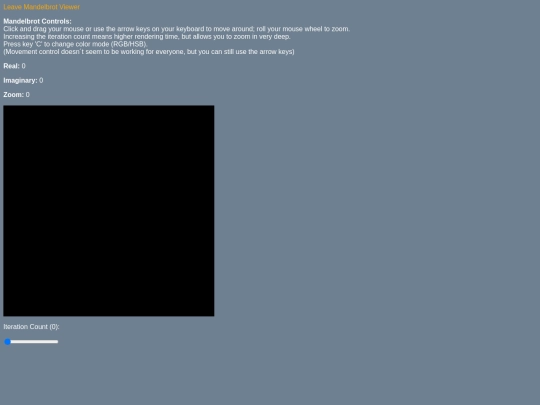 MandelScript/locationViewer screenshot
