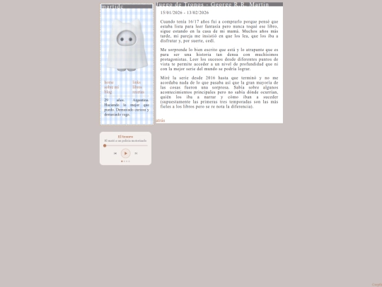 Libros/Juego-de-tronos screenshot