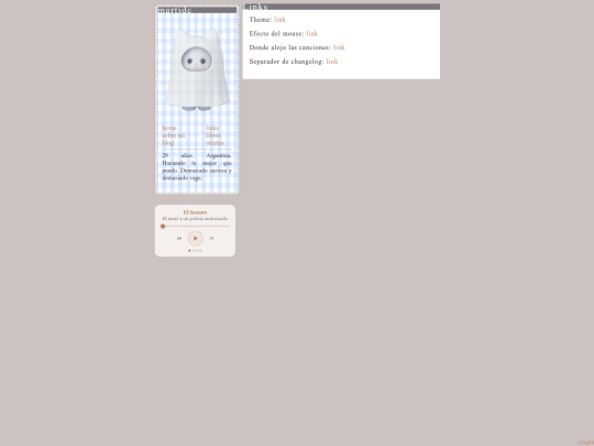 links screenshot