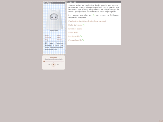 recetas screenshot