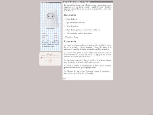 recetas/crema-chantilly screenshot