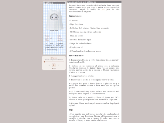recetas/cuadraditos-citricos screenshot