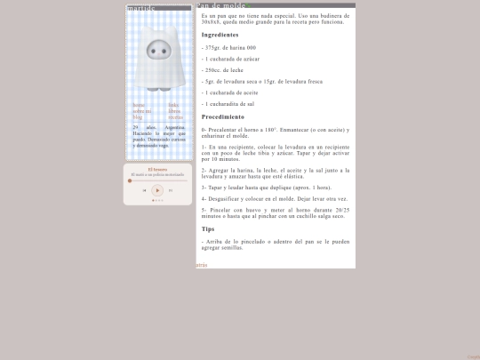 recetas/pan-molde screenshot