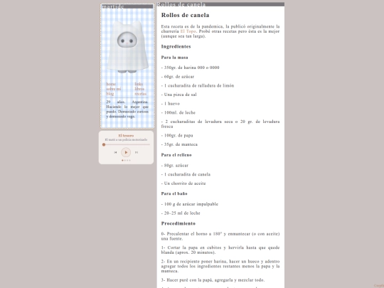 recetas/rollo-canela screenshot
