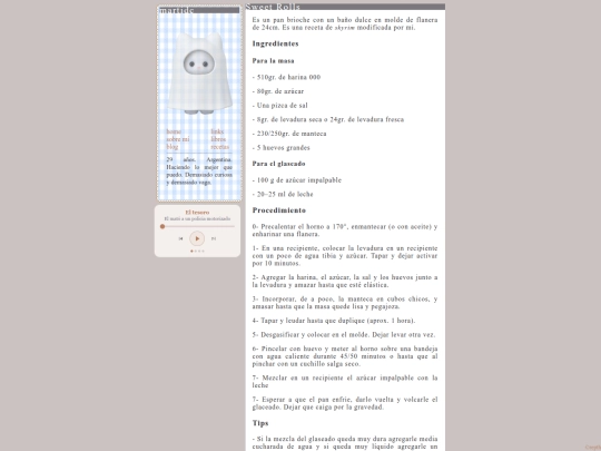 recetas/sweet-rolls screenshot