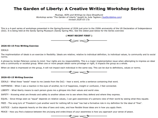 gardenofliberty screenshot