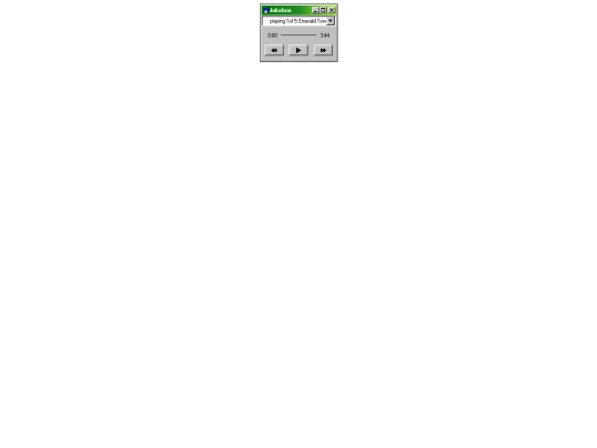 audio screenshot