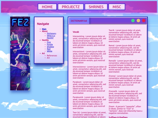 parakosm/dictionary screenshot