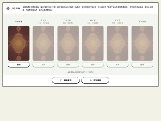 imagestarot/four_seasons_spread screenshot