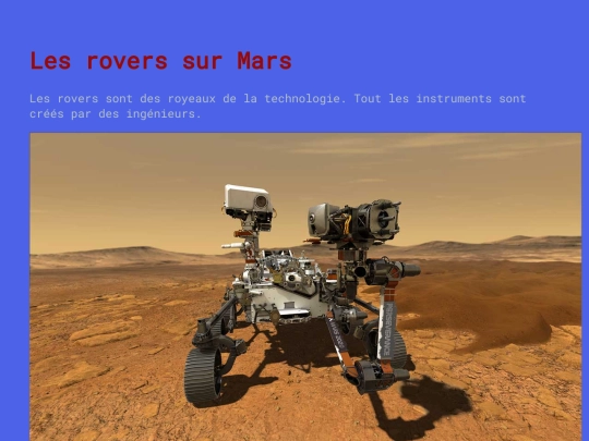 rover screenshot