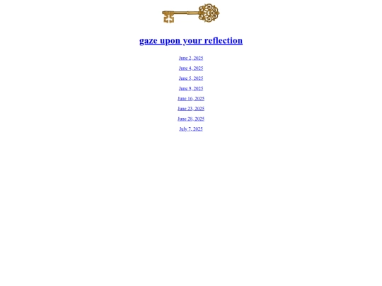 entries screenshot