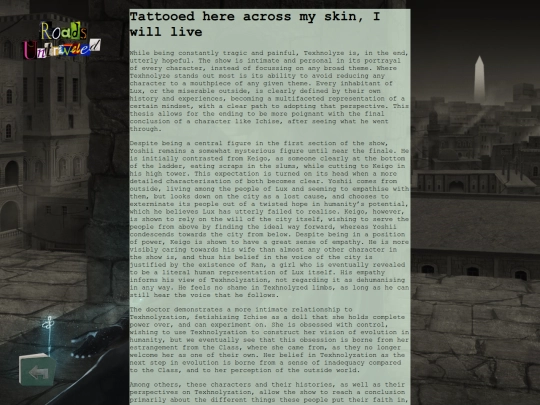 reviews/texhnolyze screenshot