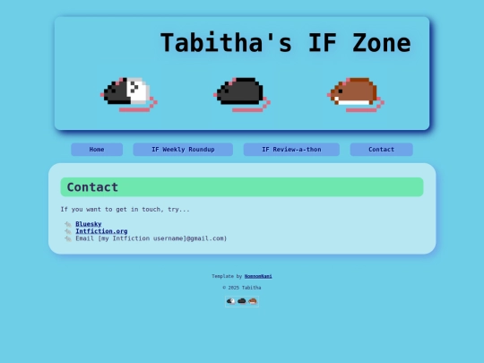 contact screenshot