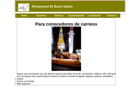 carnes screenshot