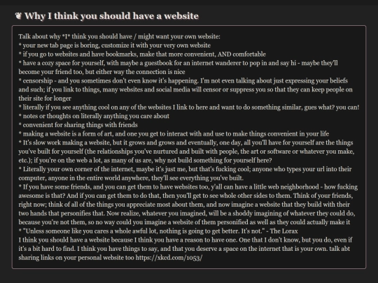 I_think_you_should_have_a_website screenshot