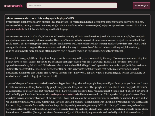 about_uwusearch screenshot