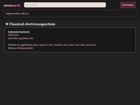 classical_electromagnetism screenshot