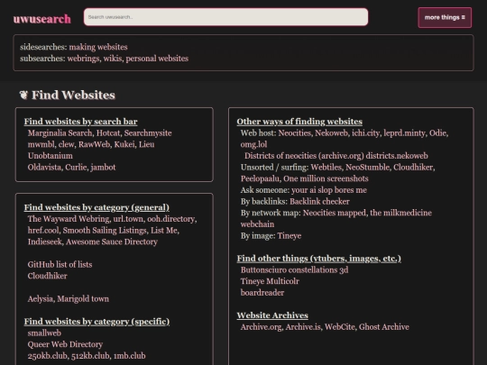 find_websites screenshot