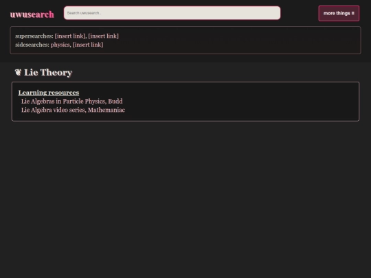 lie_theory screenshot