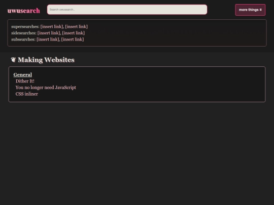 making_websites screenshot