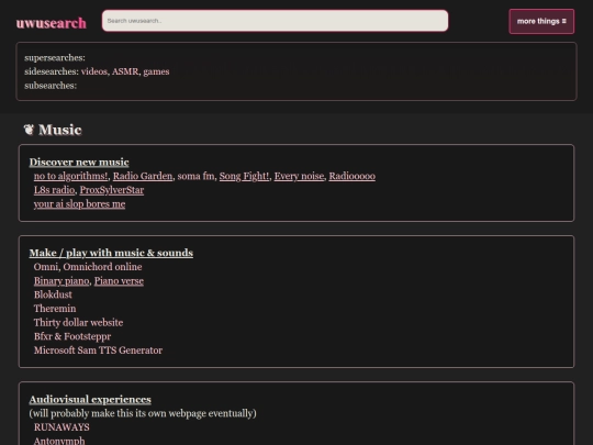 music screenshot