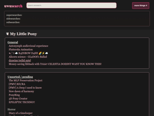 my_little_pony screenshot