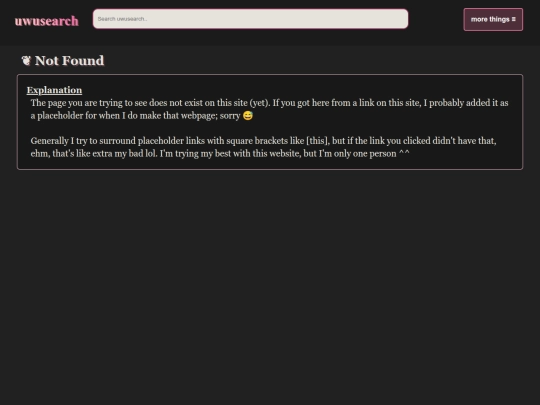 not_found screenshot