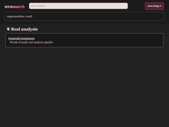 real_analysis screenshot