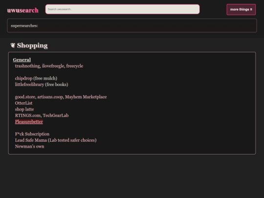 shopping screenshot