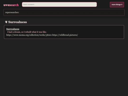 surrealness screenshot
