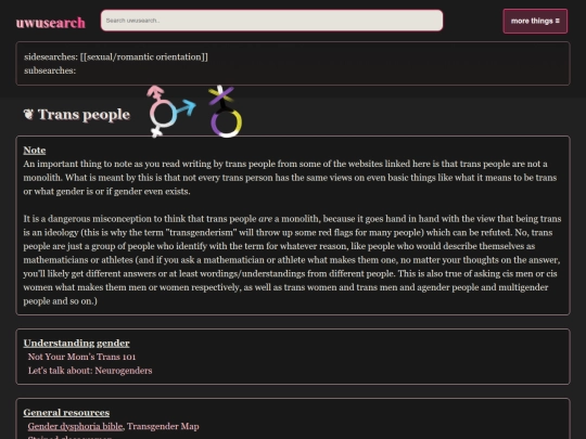 trans screenshot