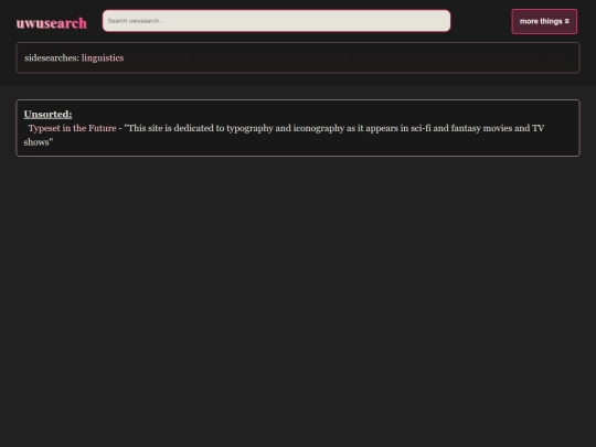 typography screenshot