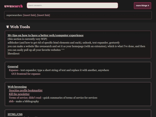 web_tools screenshot