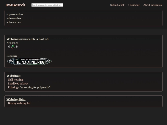 webrings screenshot