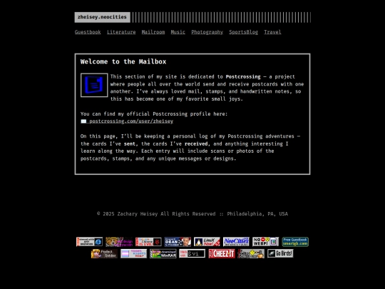 mailroom screenshot