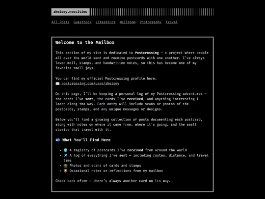 mailroom/page/1 screenshot