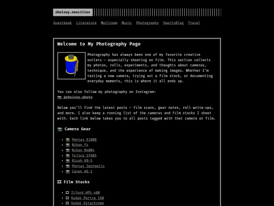 photography screenshot