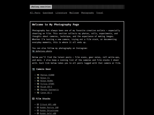 photography/page/1 screenshot