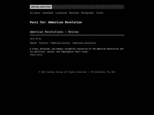 tags/american-revolution/page/1 screenshot
