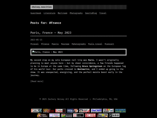tags/france/page/1 screenshot