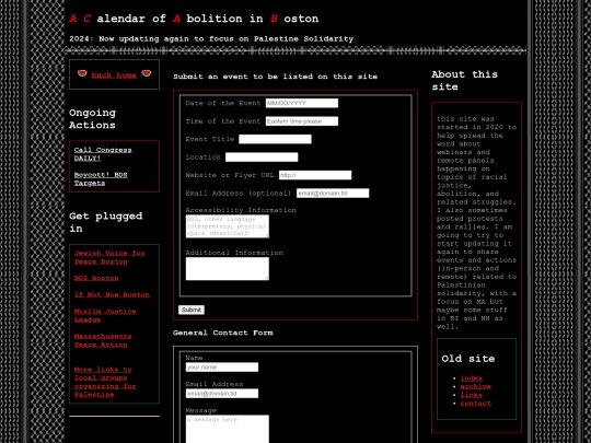 contact screenshot