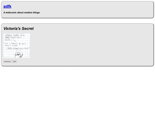 comic1 screenshot