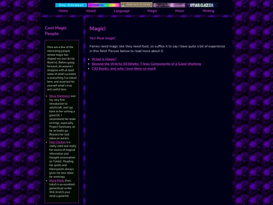 magic screenshot