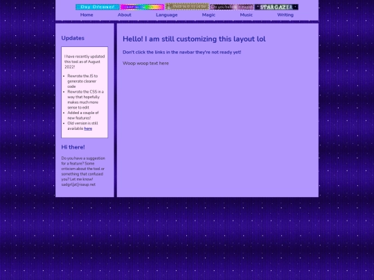 music screenshot