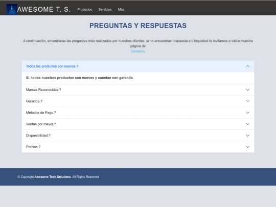 Preguntas screenshot